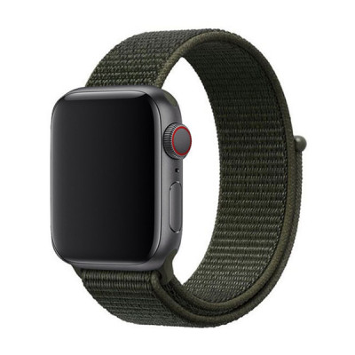 Ремешок Universal Nylon Apple Watch 49/Watch 45/Watch 44/Watch 42mm Kargo Khaki (37189_3610648)