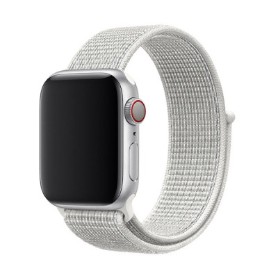 Ремешок Universal Nylon Apple Watch 49/Watch 45/Watch 44/Watch 42mm Summit White (37189_3610655)