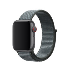 Ремешок Universal Nylon Apple Watch 49/Watch 45/Watch 44/Watch 42mm Storm Grey (37189_3610654)