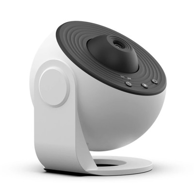 Проектор-ночник звездного неба Galaxy Light Projector 14.5х14,5х11,5 см Черно-белый