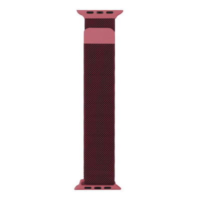 Ремешок ANCHOR Milanese loop Metal Apple Watch 41/Watch 40/Watch 38 mm Wine Red (10723_2122782)