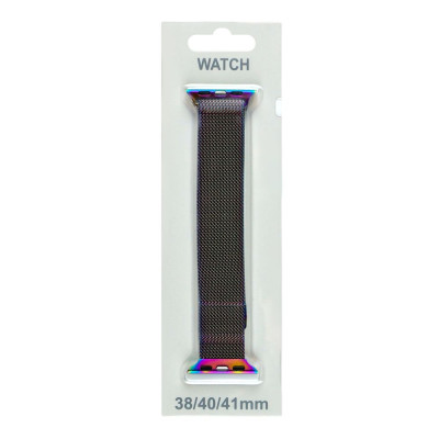 Ремінець ANCHOR Milanese loop Metal Apple Watch 49/Watch 45/Watch 44/Watch 42 mm Colorful (17059_3341337) Ремінець ANCHOR Milanese loop Metal Apple Watch 49/Watch 45/Watch 44/Watch 42 mm Colorful (17059_3341337)