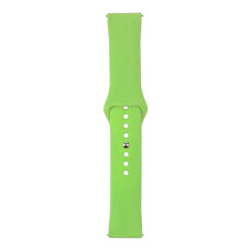 Ремешок Universal 22mm Silicone Button Design Samsung/Amazfit/Huawei Green (35683_3667302)