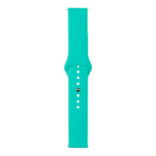 Ремешок Universal 22mm Silicone Button Design Samsung/Amazfit/Huawei Spearmint Green (35683_3667303)