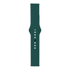 Ремешок Universal 20mm Silicone Button Design Samsung/Amazfit/Huawei Cyprus Green (35724_3667340)