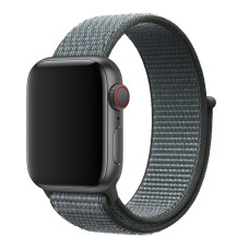 Ремешок Universal Nylon Apple Watch 41/Watch 40/Watch 38mm Storm Grey (37188_3610638)