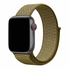 Ремешок Universal Nylon Apple Watch 41/Watch 40/Watch 38mm Olive Flak (37188_3610634)