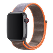 Ремешок Universal Nylon Apple Watch 41/Watch 40/Watch 38mm Orange (37188_3610641)