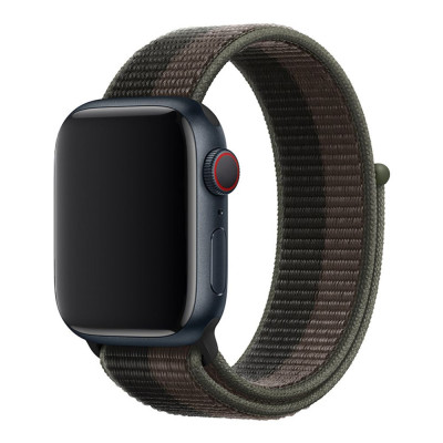 Ремінець Universal Nylon Apple Watch 41/Watch 40/Watch 38mm Tornado (37188_3610640)