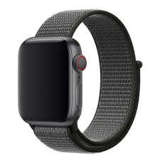 Ремешок Universal Nylon Apple Watch 41/Watch 40/Watch 38mm Dark Olive (37188_3610631)