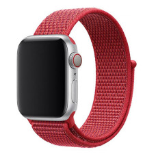 Ремешок Universal Nylon Apple Watch 41/Watch 40/Watch 38mm Red (37188_3610637)