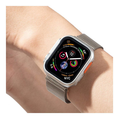 Ремешок Universal Milanese Clasp Apple Watch 41/Watch 40/Watch 38mm Silver (37200_3610719) Ремешок Universal Milanese Clasp Apple Watch 41/Watch 40/Watch 38mm Silver (37200_3610719)
