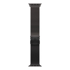 Ремешок Universal Milanese Clasp Apple Watch 49/Watch 45/Watch 44/Watch 42mm Black (37201_3610721)