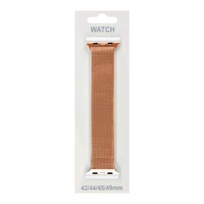 Ремешок ANCHOR Milanese loop Metal Apple Watch 41/Watch 40/Watch 38 mm Beige (10723_117100) Ремешок ANCHOR Milanese loop Metal Apple Watch 41/Watch 40/Watch 38 mm Beige (10723_117100)