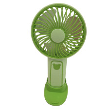 Портативний вентилятор Mini Fan TX-265 6368 USB 1.5 Вт Зелений (1bea727a)