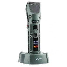 Машинка для стрижки волос VGR V-696 5 Вт Зеленый (2390000051)