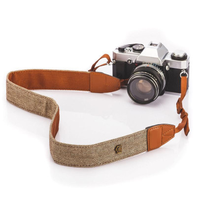 Наплічний ремінь для камери Canon 145 см Коричневий (IBX008K) Наплічний ремінь для камери Canon 145 см Коричневий (IBX008K)