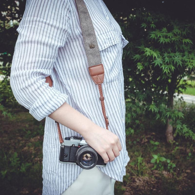 Наплічний ремінь для камери Canon 145 см Коричневий (IBX008K) Наплічний ремінь для камери Canon 145 см Коричневий (IBX008K)