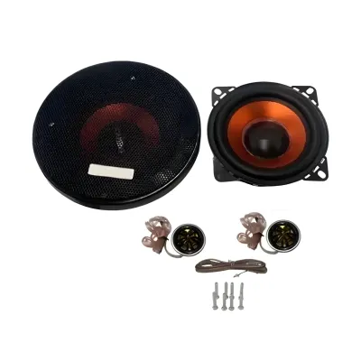 Автомобильные колонки PERVOI CTC-4592 4 дюйм двухполосные 450W Черный 2 шт Автомобильные колонки PERVOI CTC-4592 4 дюйм двухполосные 450W Черный 2 шт