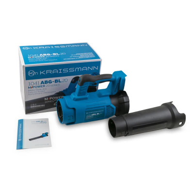 Повітродуйка акумуляторна KRAISSMANN 1041 ABG-BL 20MP (4307003/1)
