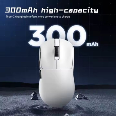 Миша бездротова T-Wolf X9 PAW 3311 12000 DPI 2.4G Bluetooth White Миша бездротова T-Wolf X9 PAW 3311 12000 DPI 2.4G Bluetooth White