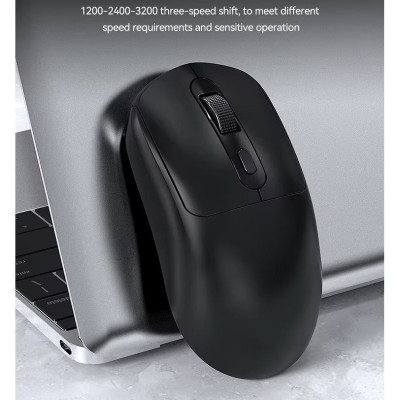Комп'ютерна миша T-Wolf X8 Print 2,4G Bluetooth Black Комп'ютерна миша T-Wolf X8 Print 2,4G Bluetooth Black