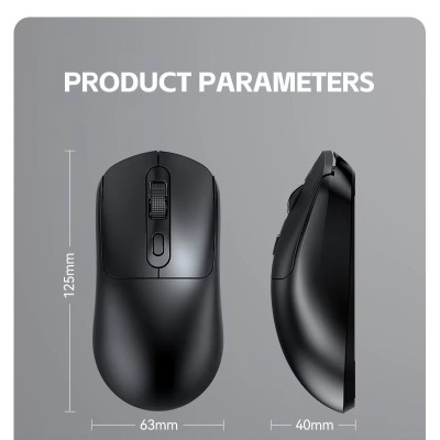 Комп'ютерна миша T-Wolf X8 Print 2,4G Bluetooth Black Комп'ютерна миша T-Wolf X8 Print 2,4G Bluetooth Black