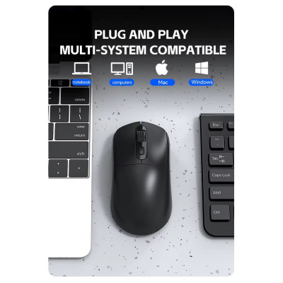 Комп'ютерна миша T-Wolf X8 Print 2,4G Bluetooth Black Комп'ютерна миша T-Wolf X8 Print 2,4G Bluetooth Black