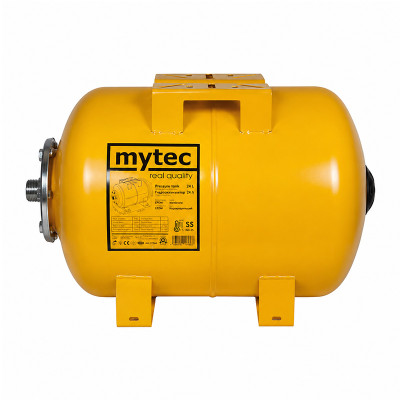 Гідроакумулятор горизонтальний Mytec 24 л (67960)