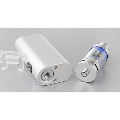 Набор Электронная сигарета ATVS Jomo Lite 40 W 2200 mAh Kit 3 испарителя Вейп Kit Silver 4 шт (18201-hbr) Набор Электронная сигарета ATVS Jomo Lite 40 W 2200 mAh Kit 3 испарителя Вейп Kit Silver 4 шт (18201-hbr)