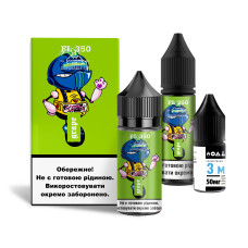 Набор компонентов для самозамеса солевой FlavorLab FL350 Grape Виноград 0-65 мг 30 мл (18234-hbr)