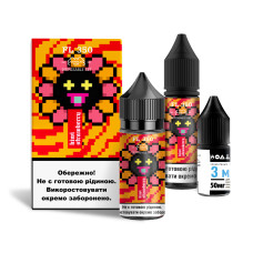 Набір компонентів для самозамісу сольовий FlavorLab FL350 Kiwi Strawberry Ківі Полуниця 0-65 мг 30 мл (18235-hbr)