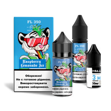 Набір компонентів для самозамісу сольовий FlavorLab FL350 Raspberry Lemonade Малиновий лимонад 0-65 мг 30 мл (18247-hbr)
