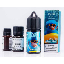 Набор компонентов для самозамеса солевой FlavorLab FL350 Supermint Мята 0-65 мг 30 мл (18253-hbr)
