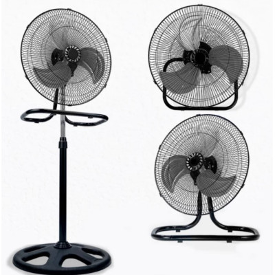 Вентилятор напольный No Brand Alfarid Fan 150Вт Черный (2104618620) Вентилятор напольный No Brand Alfarid Fan 150Вт Черный (2104618620)