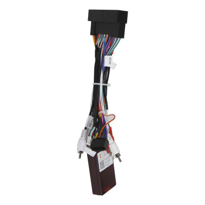 Адаптер штатного усилителя Feeldo Hyundai Elantra 2012-2014/Santa Fe 2012/Hyundai IX45 2012 (13543-87404)