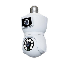IP-камера цокольная XON SmartCam Wi-Fi 1080P Белый (GBWEW22VW 3718)