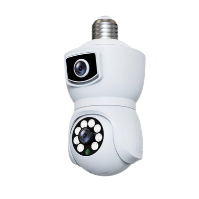 IP-камера цокольная XON SmartCam Wi-Fi 1080P Белый (GBWEW22VW 3718)