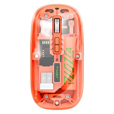 Миша T-Wolf X11 2.4G Bluetooth Orange