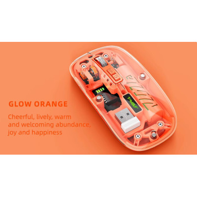 Миша T-Wolf X11 2.4G Bluetooth Orange Миша T-Wolf X11 2.4G Bluetooth Orange