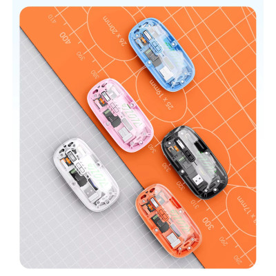 Миша T-Wolf X11 2.4G Bluetooth Orange Миша T-Wolf X11 2.4G Bluetooth Orange