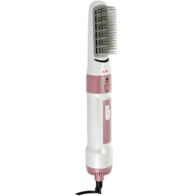 Фен-браш для укладки волос Gemei GM-4836 1200W Розовый (2104618631) Фен-браш для укладки волос Gemei GM-4836 1200W Розовый (2104618631)