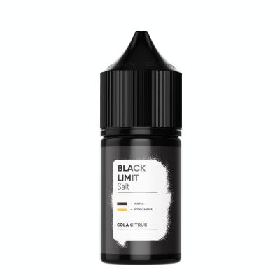 Набір компонентів для самозамішування сольової заправки Black Limit Cola Citrus кола цитрус 0-65 мг 30 мл (18274-hbr)