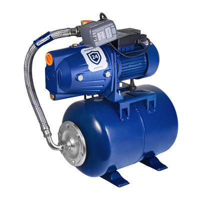 Насосная станция Farmer Jet 100L 1.1 кВт/24 л Синий Насосная станция Farmer Jet 100L 1.1 кВт/24 л Синий