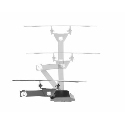 Кронштейн Gembird WM-42ST-01 30х23х25,5 см Чорний (110617281)