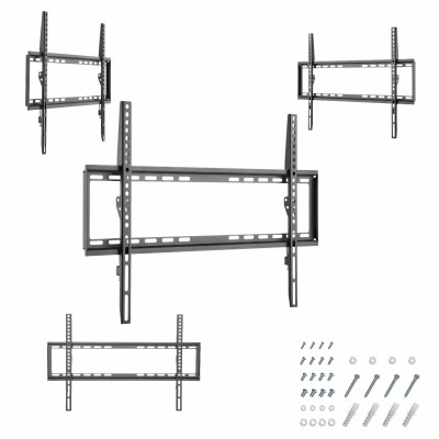 Кронштейн Gembird WM-70F-03 2х66,5х42,2 см Черный (110623969) Кронштейн Gembird WM-70F-03 2х66,5х42,2 см Черный (110623969)