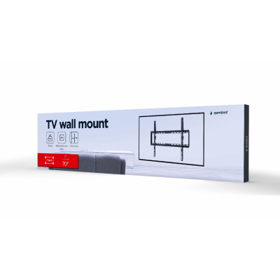 Кронштейн Gembird WM-70F-03 2х66,5х42,2 см Черный (110623969) Кронштейн Gembird WM-70F-03 2х66,5х42,2 см Черный (110623969)