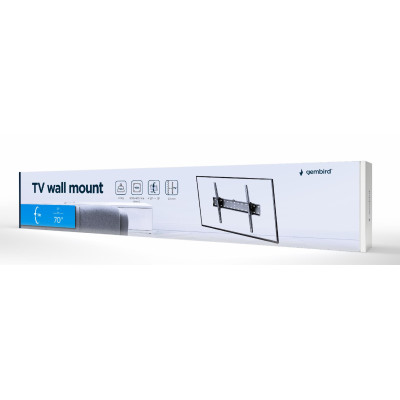 Кронштейн Gembird WM-70T-02 40,6х45х60 см Черный (110624065) Кронштейн Gembird WM-70T-02 40,6х45х60 см Черный (110624065)