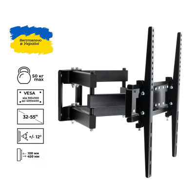 Кронштейн Sector TV04T-R6 40х40 см Черный (111762231)