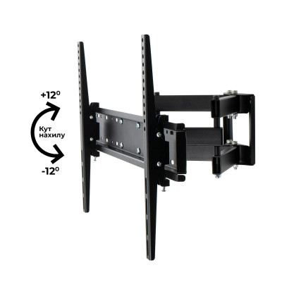 Кронштейн Sector TV0604T-R6 60х40 см Чорний (111762235) Кронштейн Sector TV0604T-R6 60х40 см Чорний (111762235)